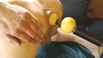 play Close up anal invasi mutan dua bola dildo oleh a55b4nd1t