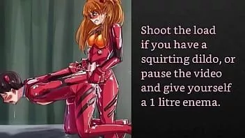 play [faygrey] [tertangkap dan dipatok oleh asuka langley] (joi cei clothedsex sissification analtrainer femdom)