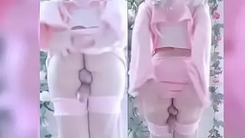 play Waria, perangkap, banci anal orgasme, kompilasi banci