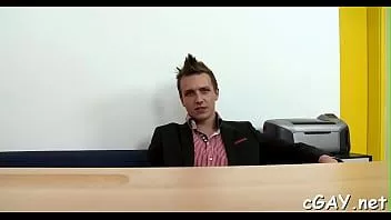 Play Hardcore wazoo drilling with homosexual guys