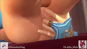 播放 Link 在屁股上被狠狠地操了 - 编译 sfm & blender 动画 3d (zelda)