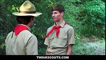 Play Athletic body twink boy scout fucked by scout leader - cyrus stark, greg mckeon