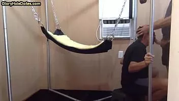 play Sling fucked dilf চুষা মোরগ আগে bareback পায়ূ