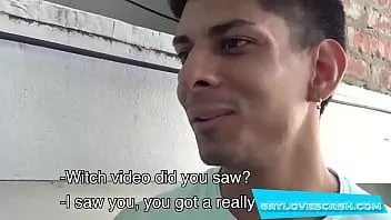 play Gaylovescash.com - matt and pablo x meet while out on a walk and make a deal that many would die for.