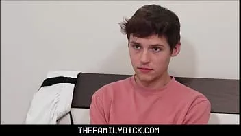 Play Cute twink stepson rough fucked by hunk daddy - brian bonds, jack bailey