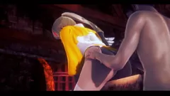 play Konosuba Basah & Liar Bertiga dengan Aqua, Kegelapan, dan Megumin