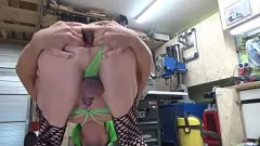 play Ekstrim Anal Menganga dan Menyemprotkan Solo