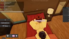 Reproducir Puta adolescente se ensucia en Roblox: anal duro y diversión llena de semen