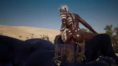 Jouer Jungle Fever : jeu Tribeswoman analement apprivoisée par une panthère