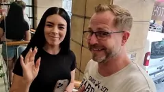 play Pertikaian anal dan vagina Daniela Ortiz dengan Paul Stalker