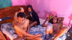 play Hardcore Group Sex con Hanif, Popy Khatun y Mst Sumona
