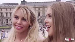 تشغيل Lana Sins هي وقحة شقراء ساخنة تحب ممارسة الجنس مع الديك الثابت في بوسها الضيق والحمار