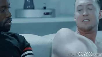 Play Did you ever jerk off to porn with another guy before?
